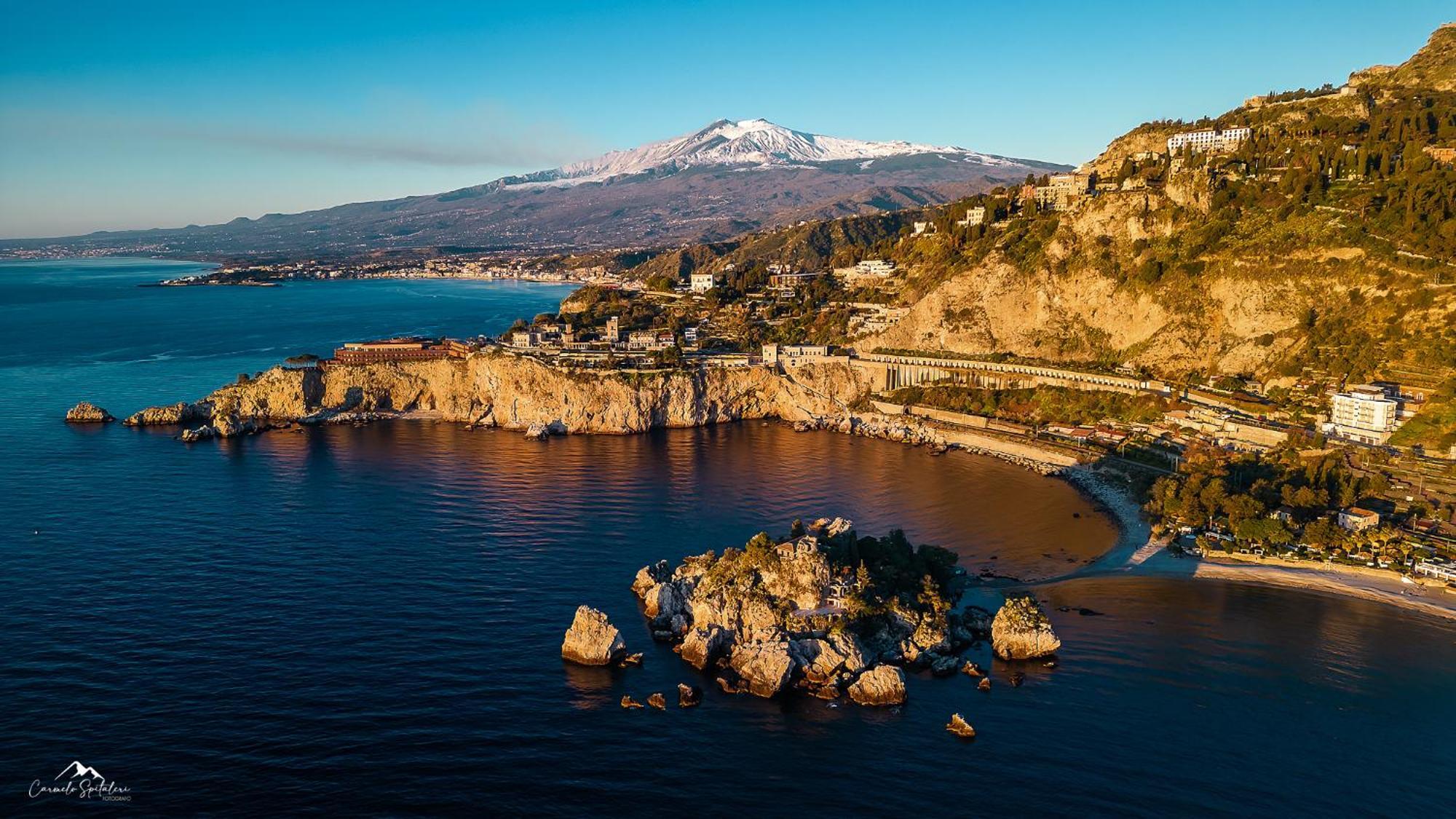 Bed and Breakfast I Barcaioli Giardini-Naxos Zewnętrze zdjęcie