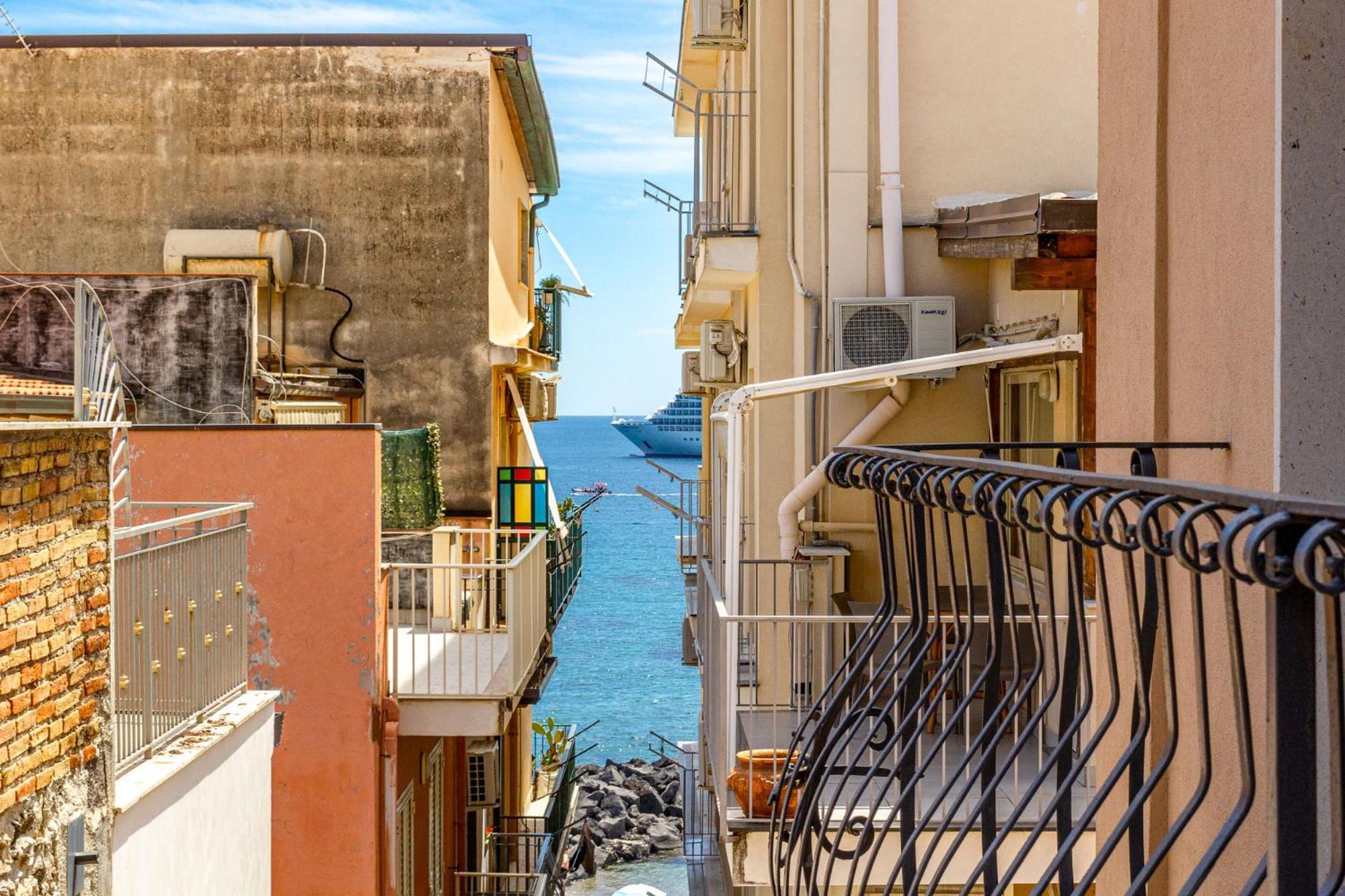 Bed and Breakfast I Barcaioli Giardini-Naxos Zewnętrze zdjęcie