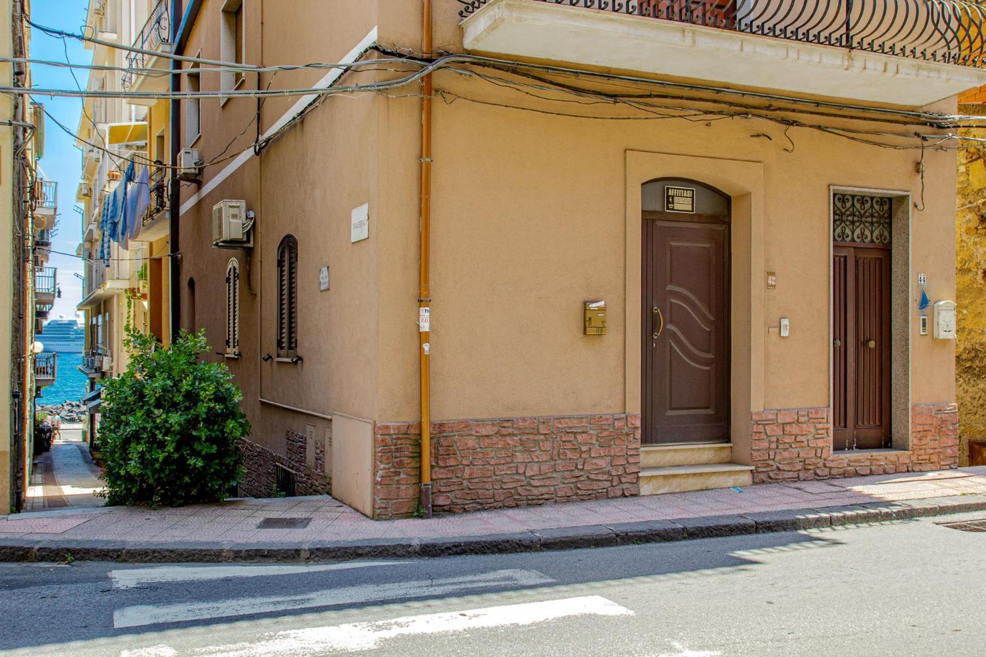 Bed and Breakfast I Barcaioli Giardini-Naxos Zewnętrze zdjęcie