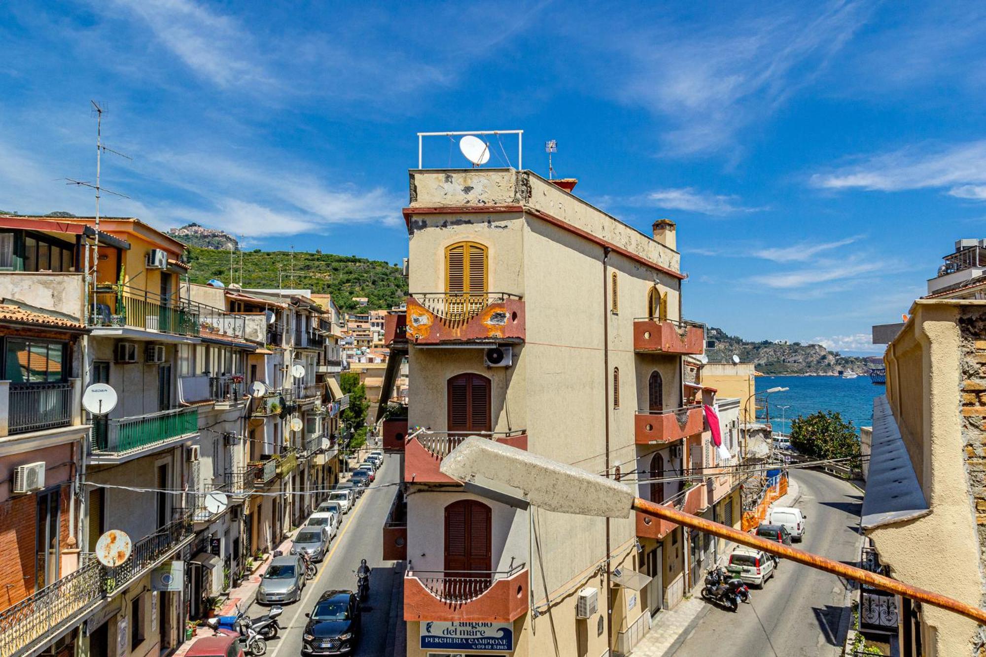 Bed and Breakfast I Barcaioli Giardini-Naxos Zewnętrze zdjęcie